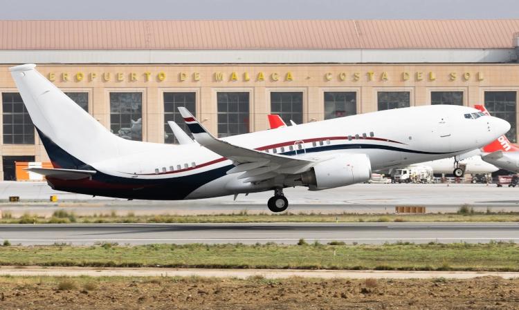Boeing 737BBJ