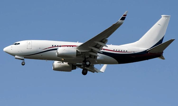 Boeing 737BBJ