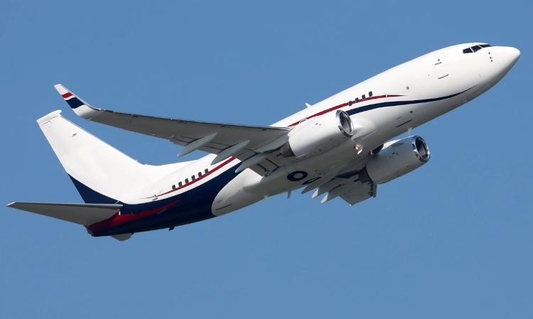 Boeing 737BBJ