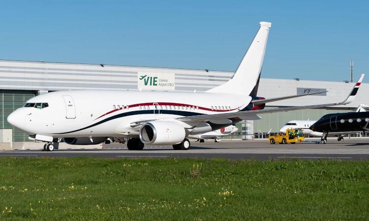 Boeing 737BBJ