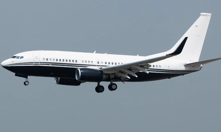 Boeing 737BBJ