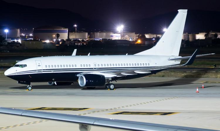 Boeing 737BBJ