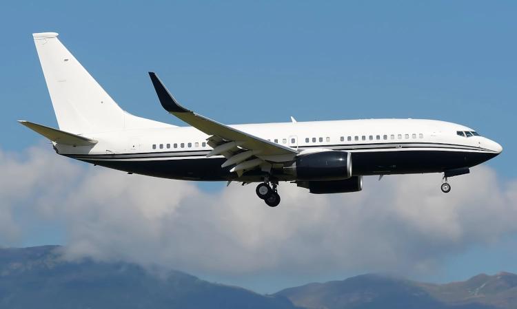 Boeing 737BBJ