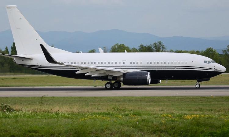 Boeing 737BBJ