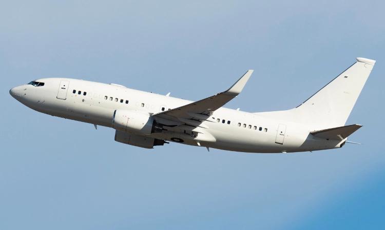 Boeing 737BBJ