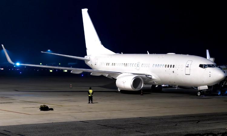 Boeing 737BBJ