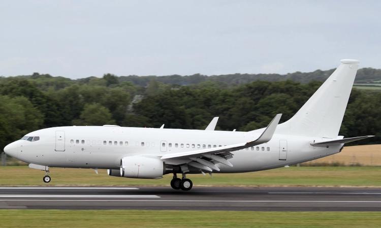 Boeing 737BBJ