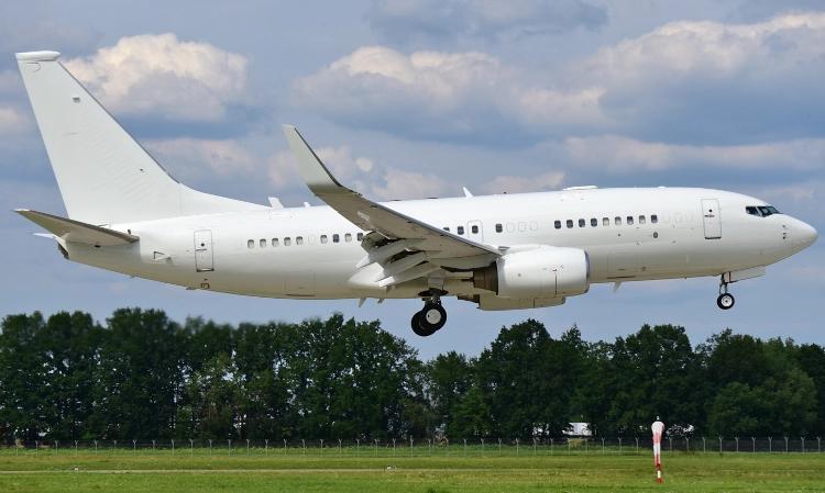 Boeing 737BBJ