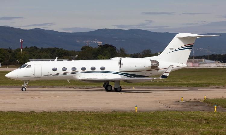 Gulfstream IV-SP