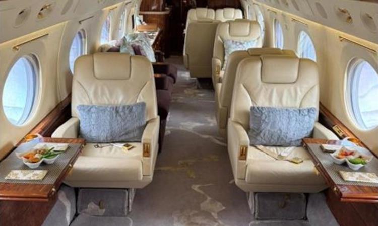 Gulfstream IV-SP