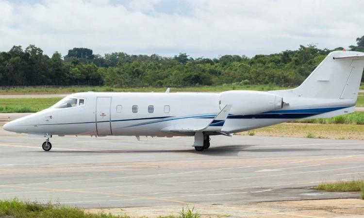 Learjet 55