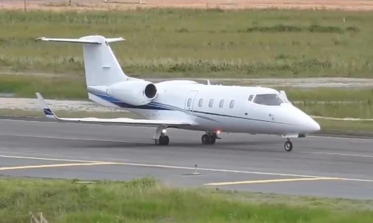 Learjet 55