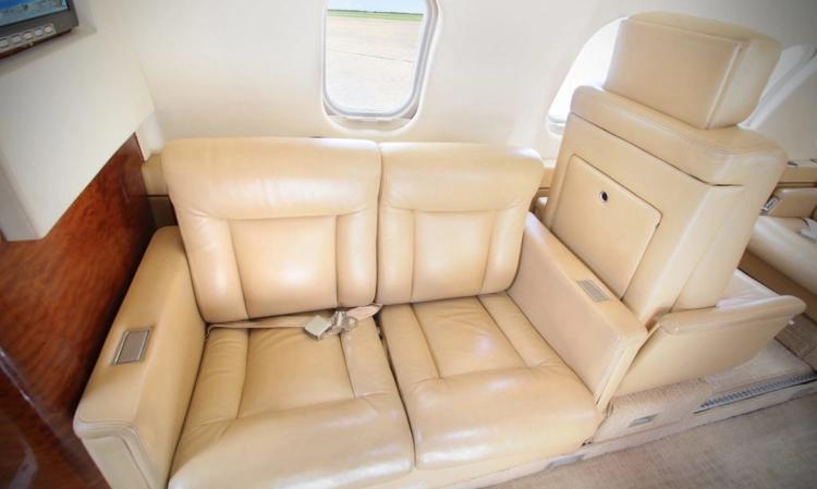 Learjet 55