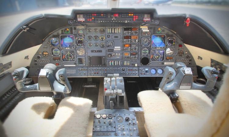 Learjet 55