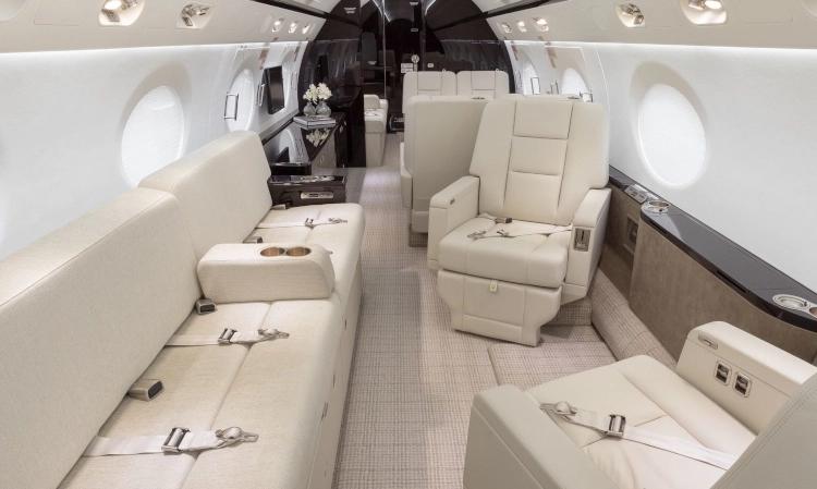 Gulfstream G550