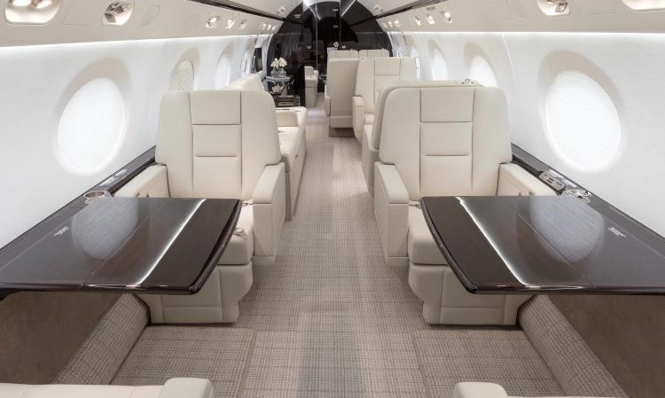 Gulfstream G550