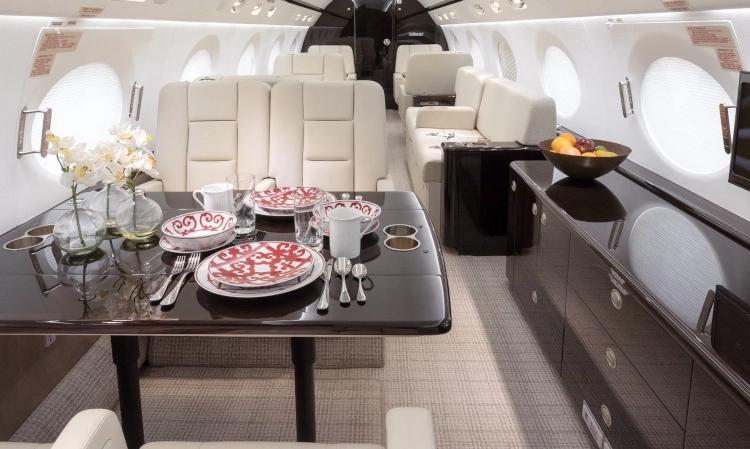 Gulfstream G550