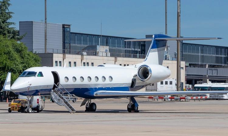 Gulfstream G550