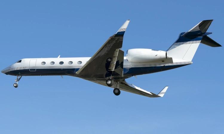Gulfstream G550