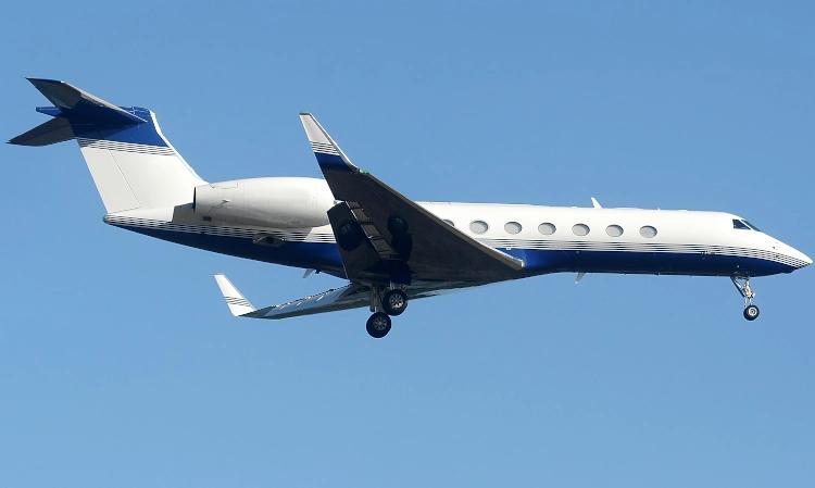 Gulfstream G550