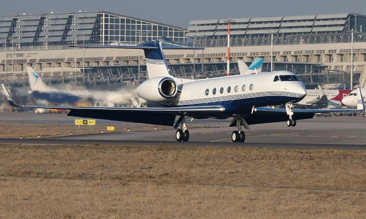 Gulfstream G550