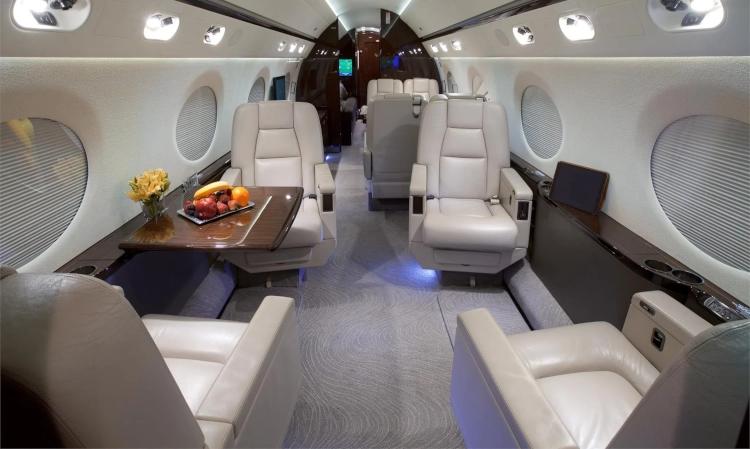 Gulfstream G550