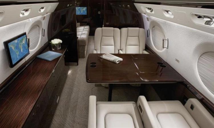 Gulfstream G550