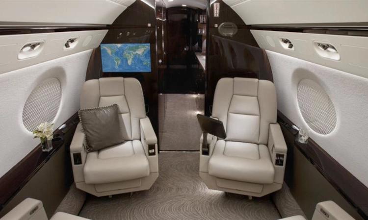 Gulfstream G550