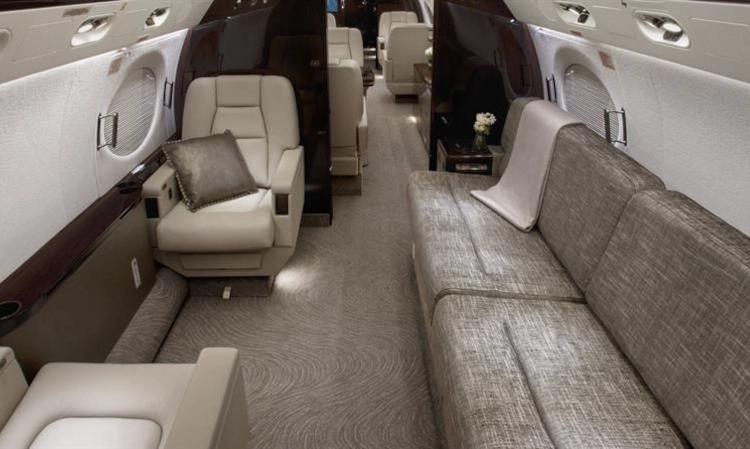 Gulfstream G550