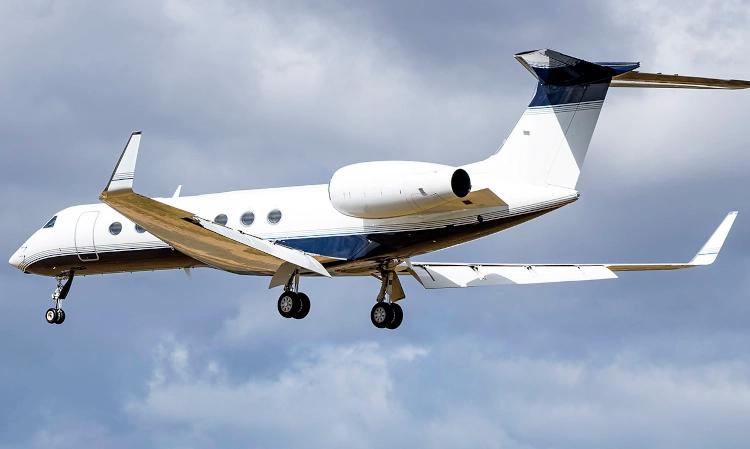 Gulfstream G550