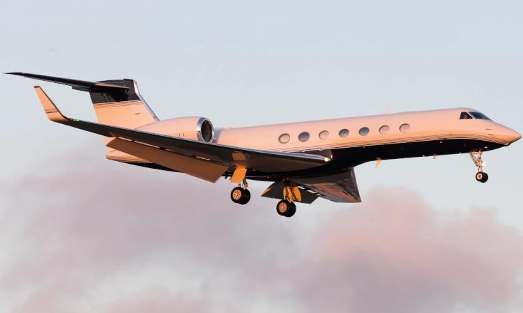 Gulfstream G550