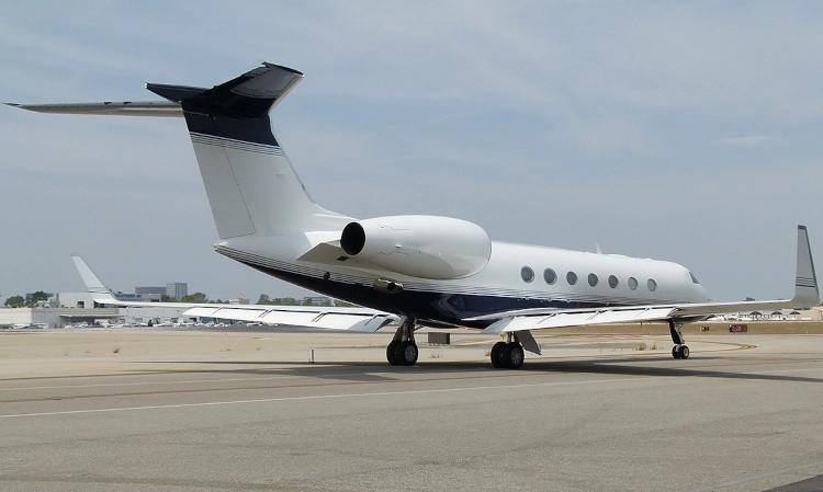 Gulfstream G550