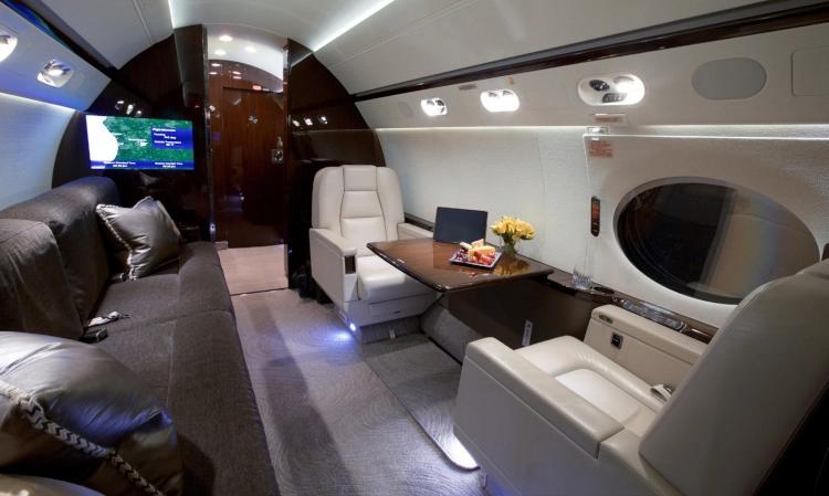 Gulfstream G550