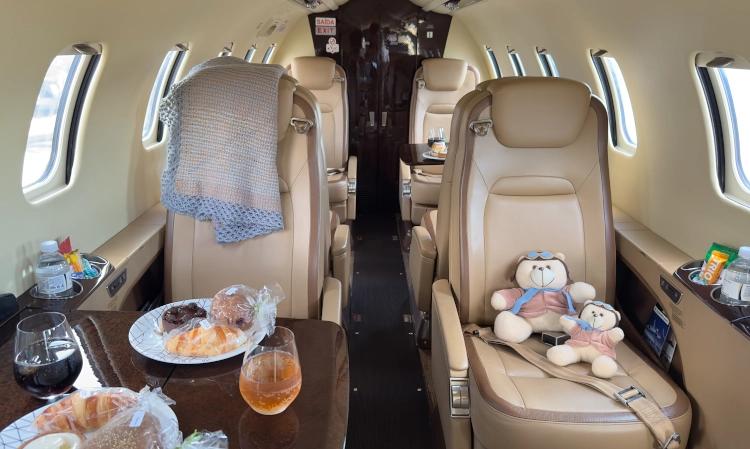 Learjet 75