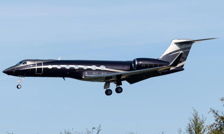 Gulfstream G550