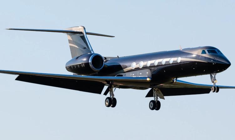 Gulfstream G550