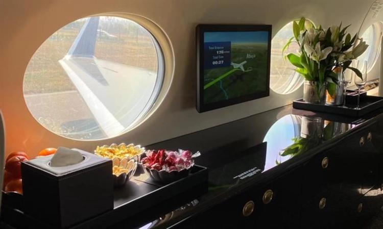 Gulfstream G550