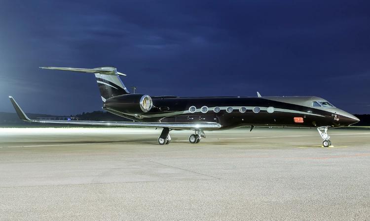 Gulfstream G550