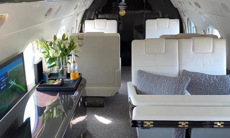 Gulfstream G550