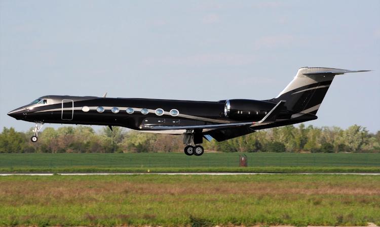 Gulfstream G550