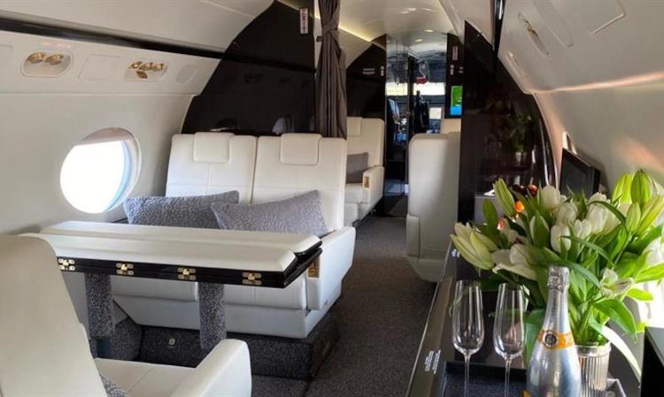 Gulfstream G550