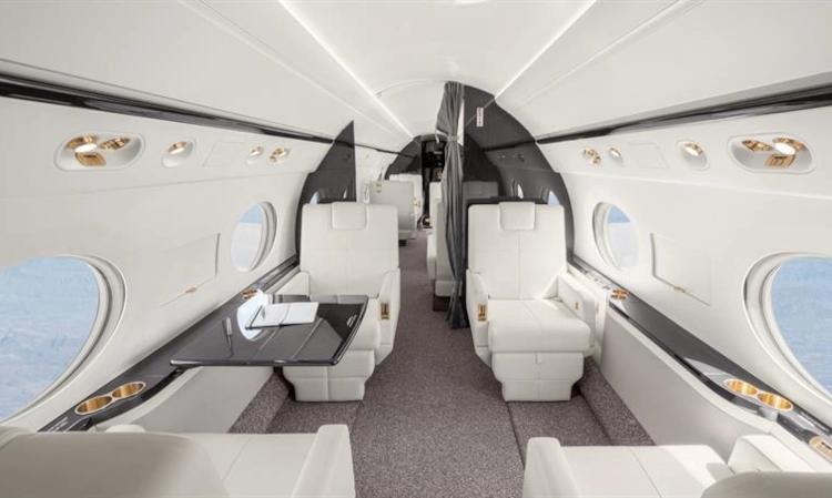 Gulfstream G550