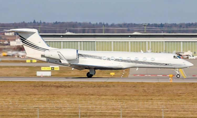 Gulfstream G550