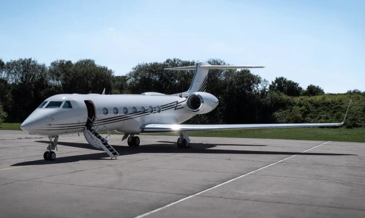 Gulfstream G550