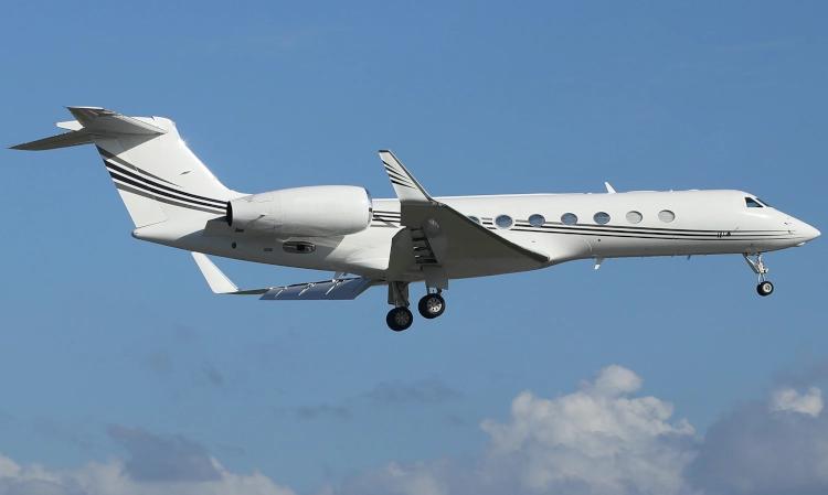 Gulfstream G550