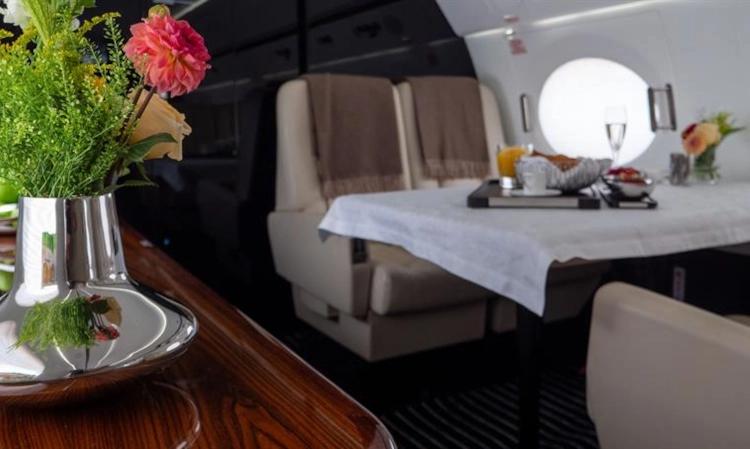 Gulfstream G550