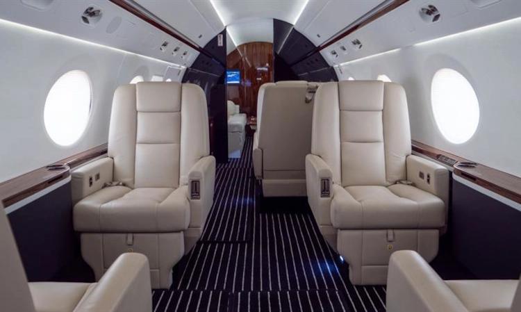 Gulfstream G550