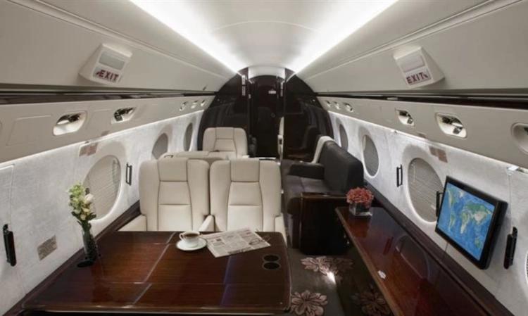 Gulfstream G550