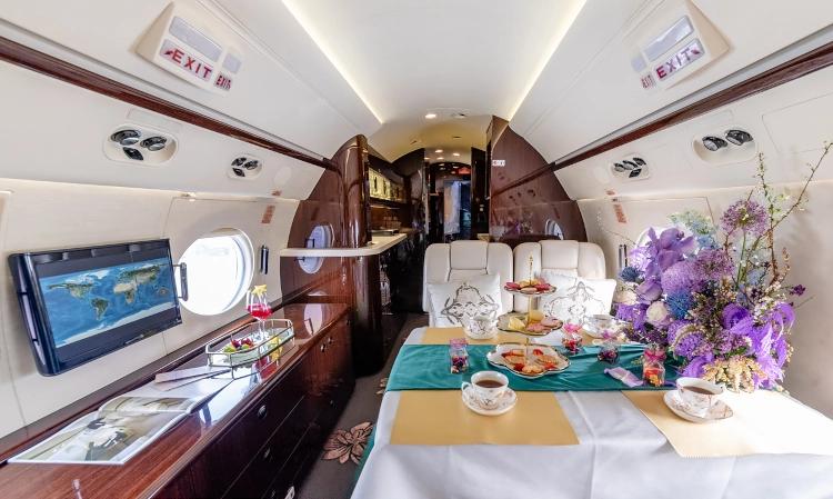 Gulfstream G550