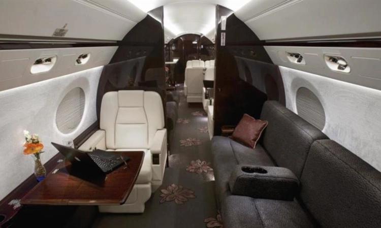 Gulfstream G550